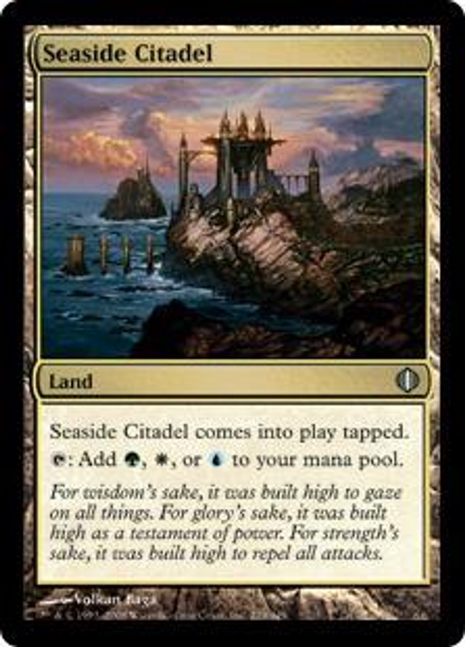 MtG Shards of Alara Uncommon Foil Seaside Citadel #229