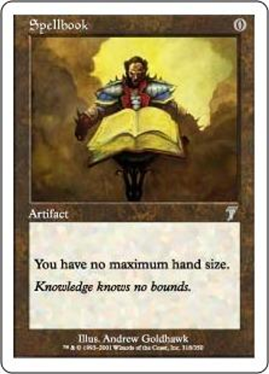 MtG 7th Edition Uncommon Foil Spellbook #318