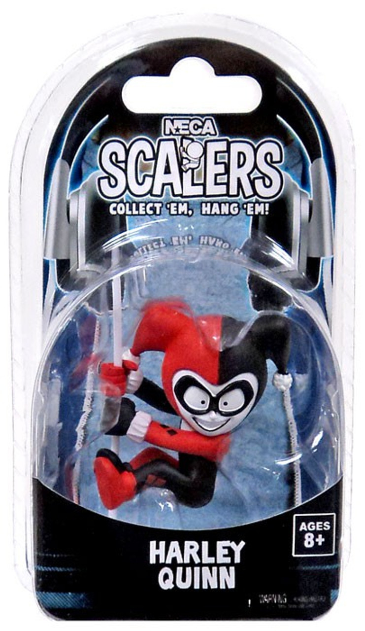 Batman NECA Scalers Harley Quinn 3.5-Inch Vinyl Figure