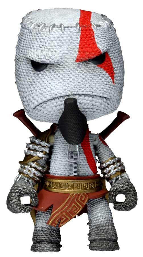 Neca Little Big Planet Series 1 Kratos Sackboy 7 Action