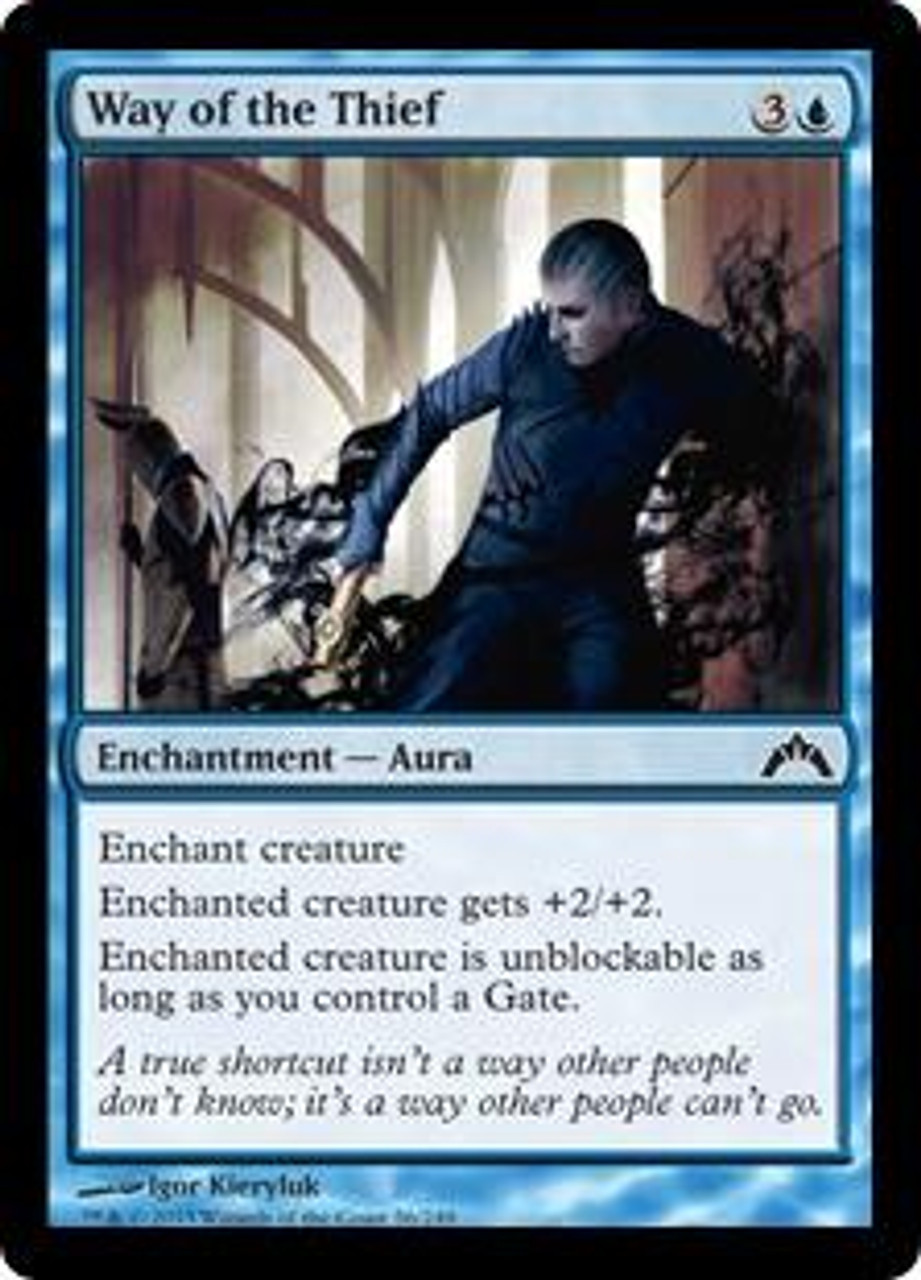 MtG Gatecrash Common Foil Way of the Thief #56