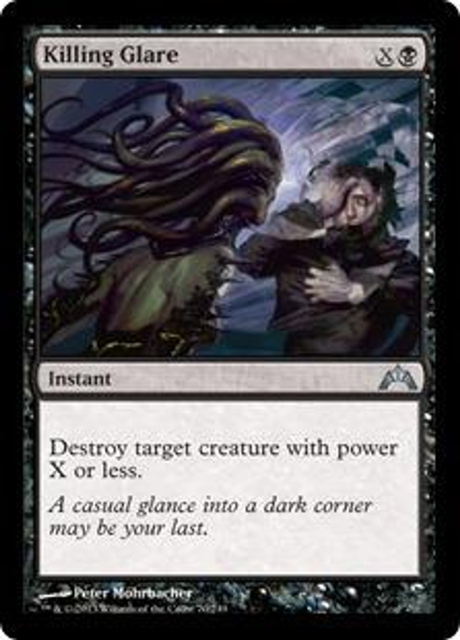 MtG Gatecrash Uncommon Foil Killing Glare #70