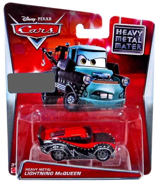 lightning mcqueen metal car
