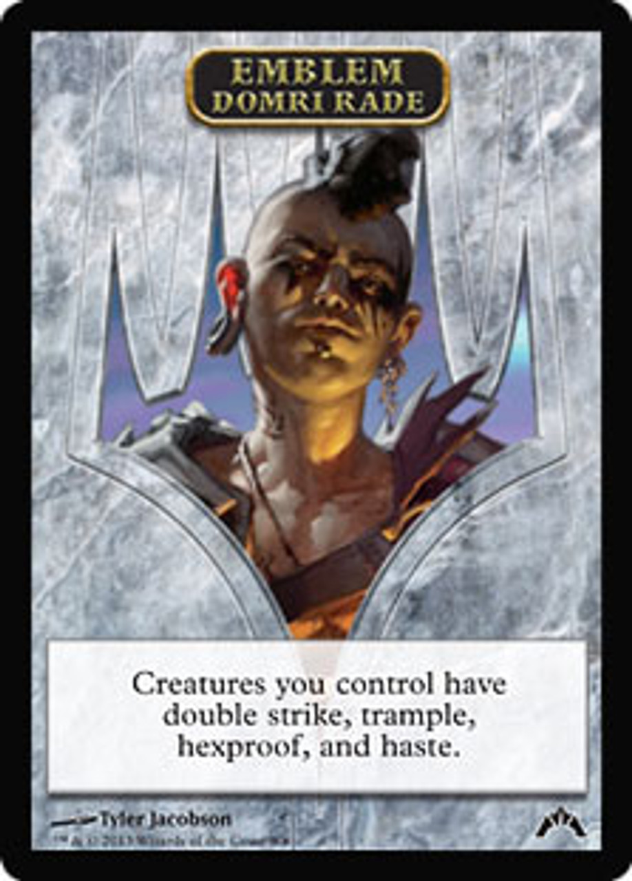 MtG Gatecrash Domri Rade Emblem