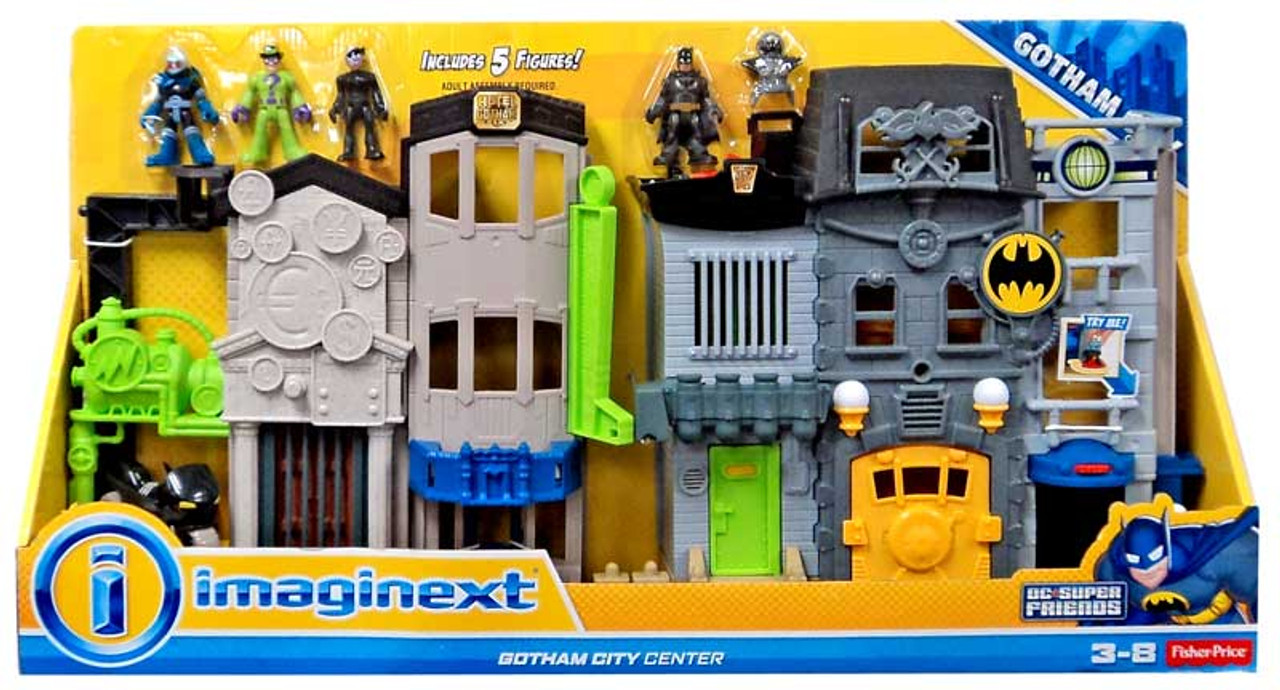 imaginext villains of gotham city