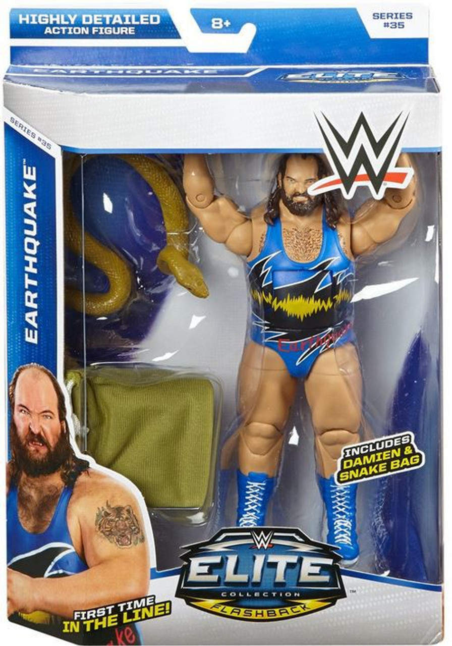 Wwe earthquake action figure Clearance