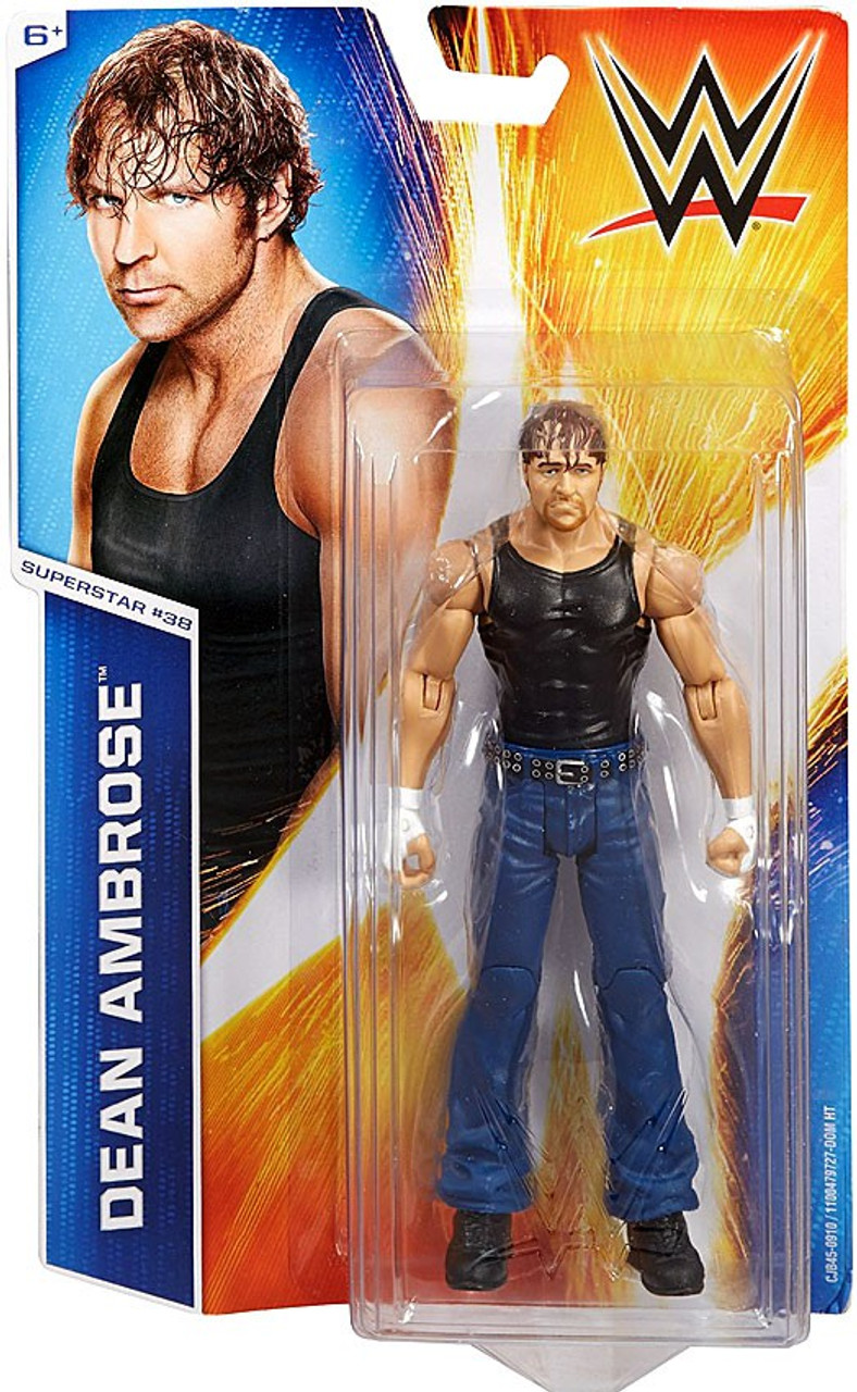 Wwe Wrestling Series 51 Dean Ambrose Action Figure 38 Mattel Toys Toywiz - dean ambrose shirt roblox