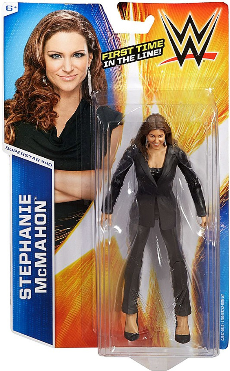 WWE Elite Stephanie McMahon ステファニーマクマホン STEPHANIE McMAHON WWE Mattel Elite Series 94 Action Figure