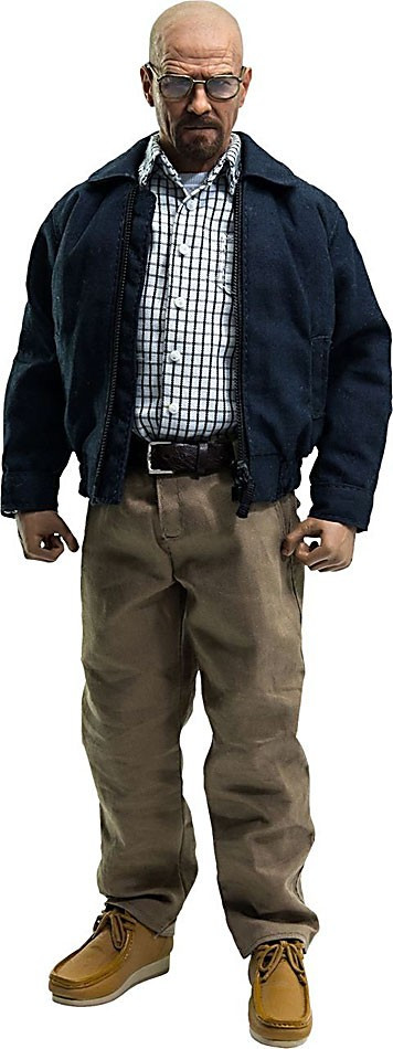 Breaking Bad Heisenberg 16 Collectible Figure ThreeA Threezero