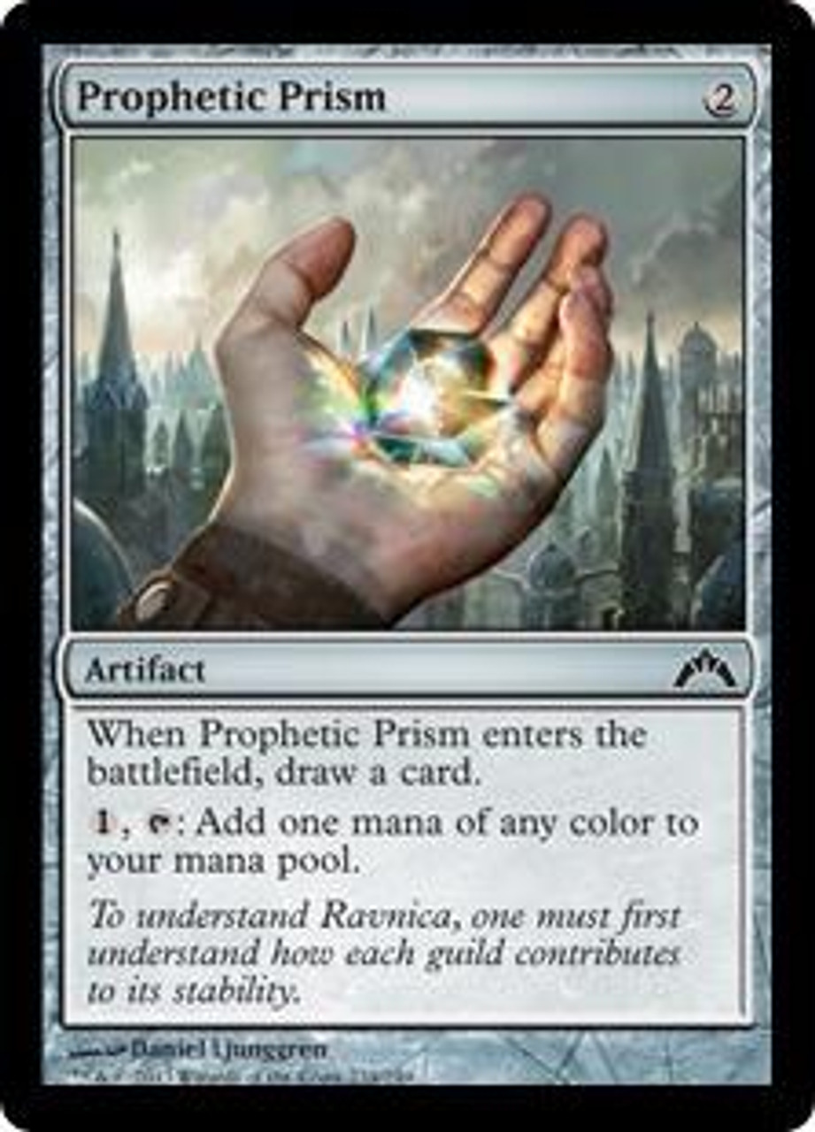 MtG Gatecrash Common Foil Prophetic Prism #234