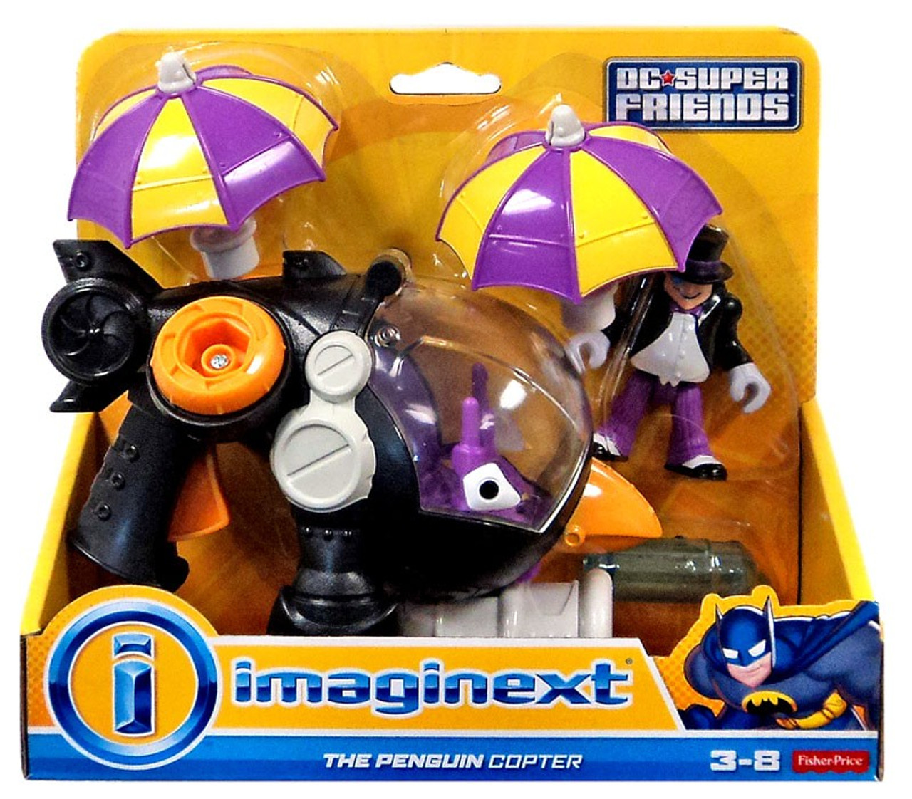 imaginext the penguin lair