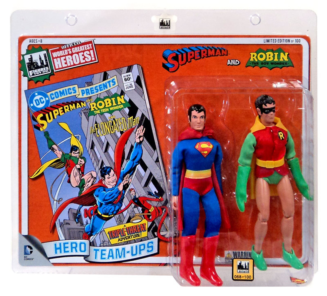 world's greatest superheroes action figures