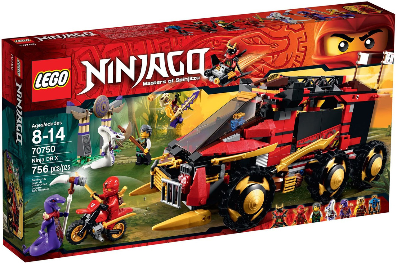 lego ninjago sets