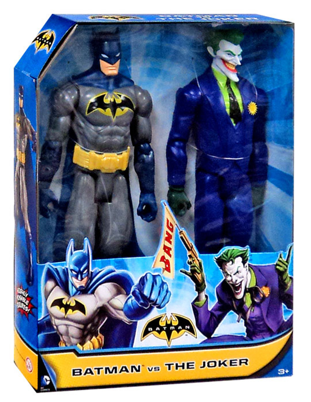 batman and joker action figures