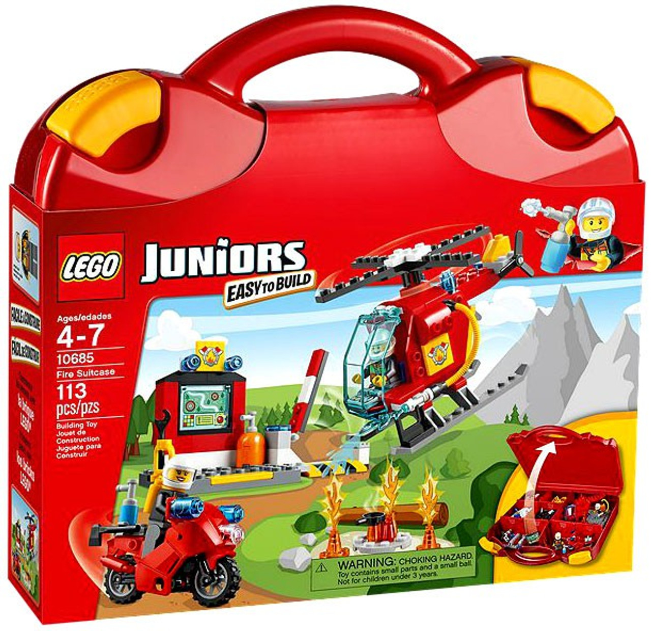 lego junior suitcase sets