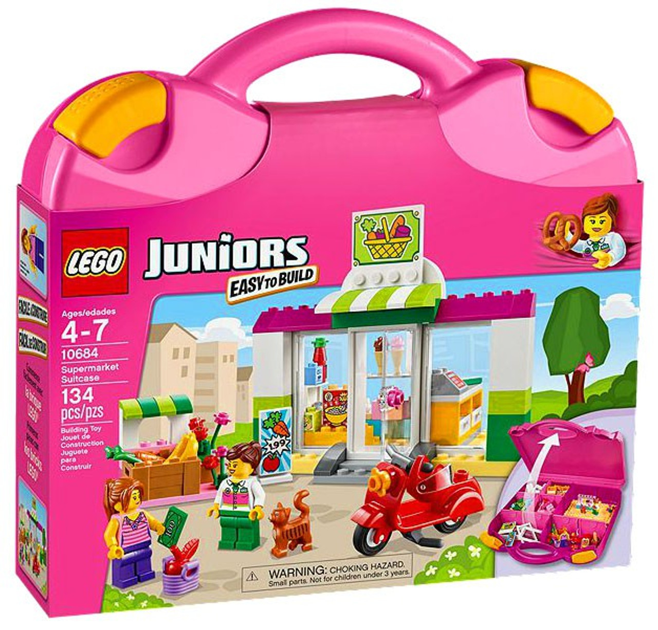 lego junior suitcase sets