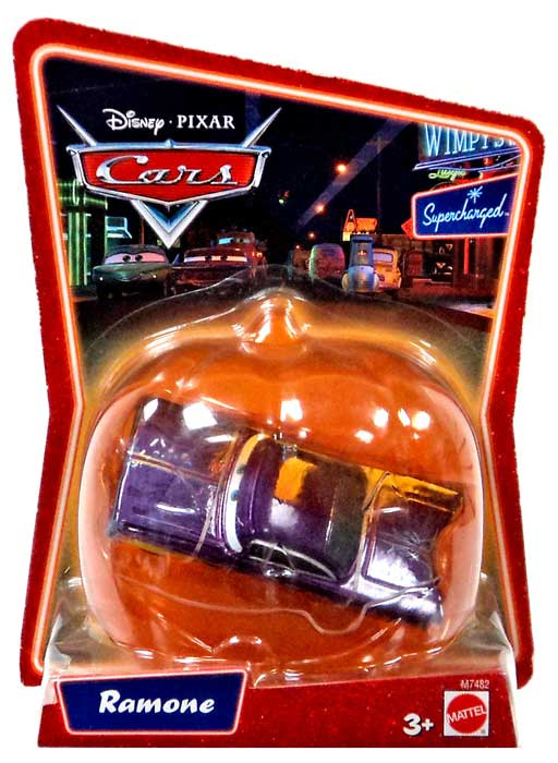 ミニカー Supercharged Disney Pixar Cars Ramone disney-cars-supercharged-