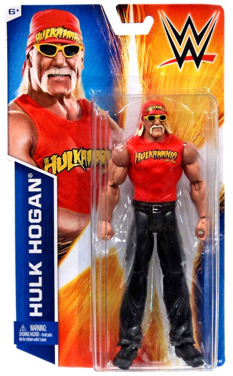 hulk hogan action figure mattel