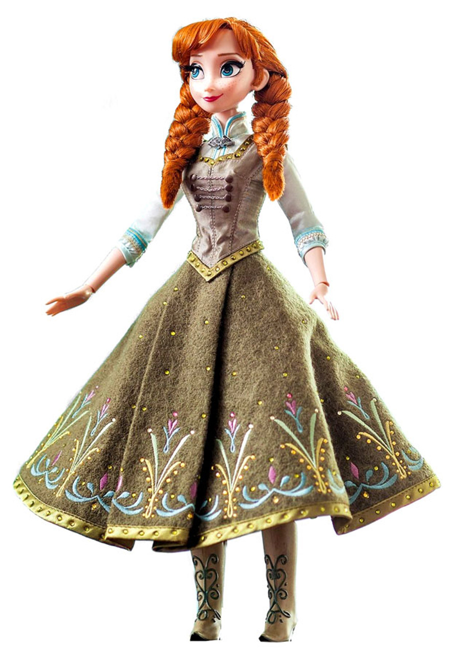 frozen anna doll