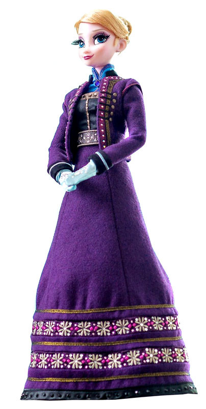 Disney Frozen Elsa 17 Doll Purple Dress ToyWiz
