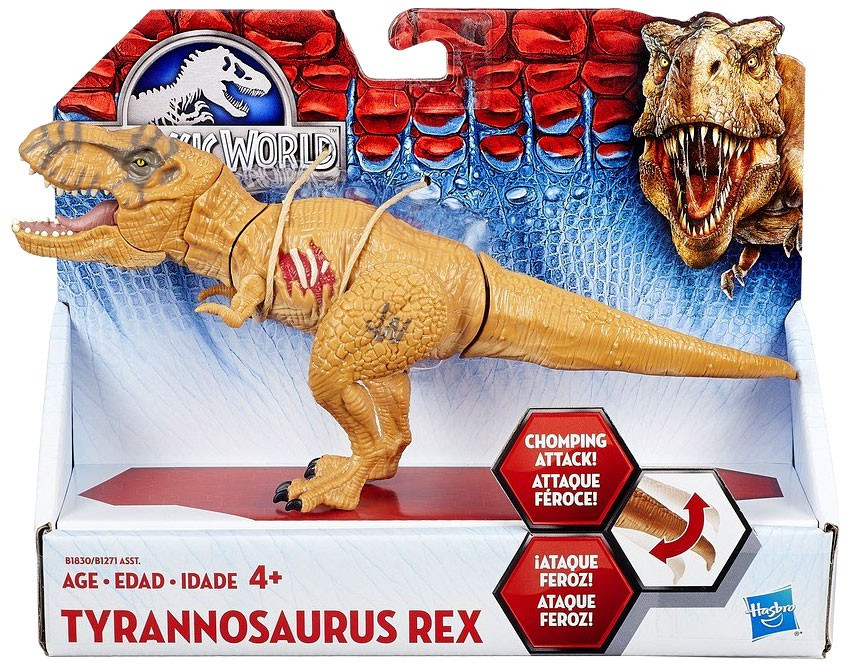 tyrannosaurus rex action figure