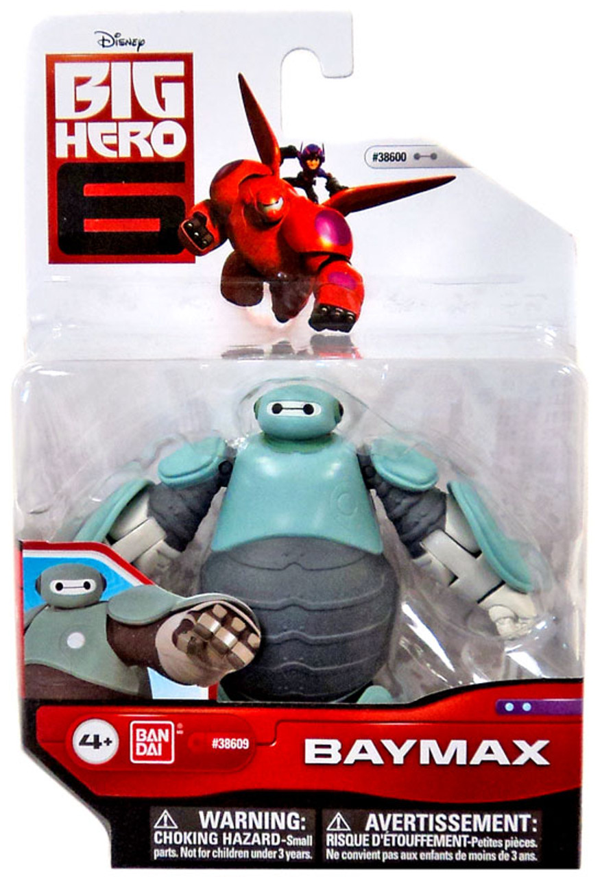 Big Hero 6 Baymax Action Figure Prototype Armor