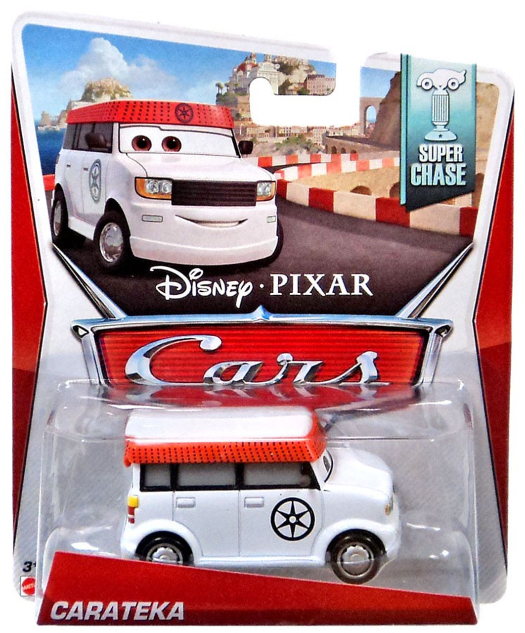 disney pixar cars chase