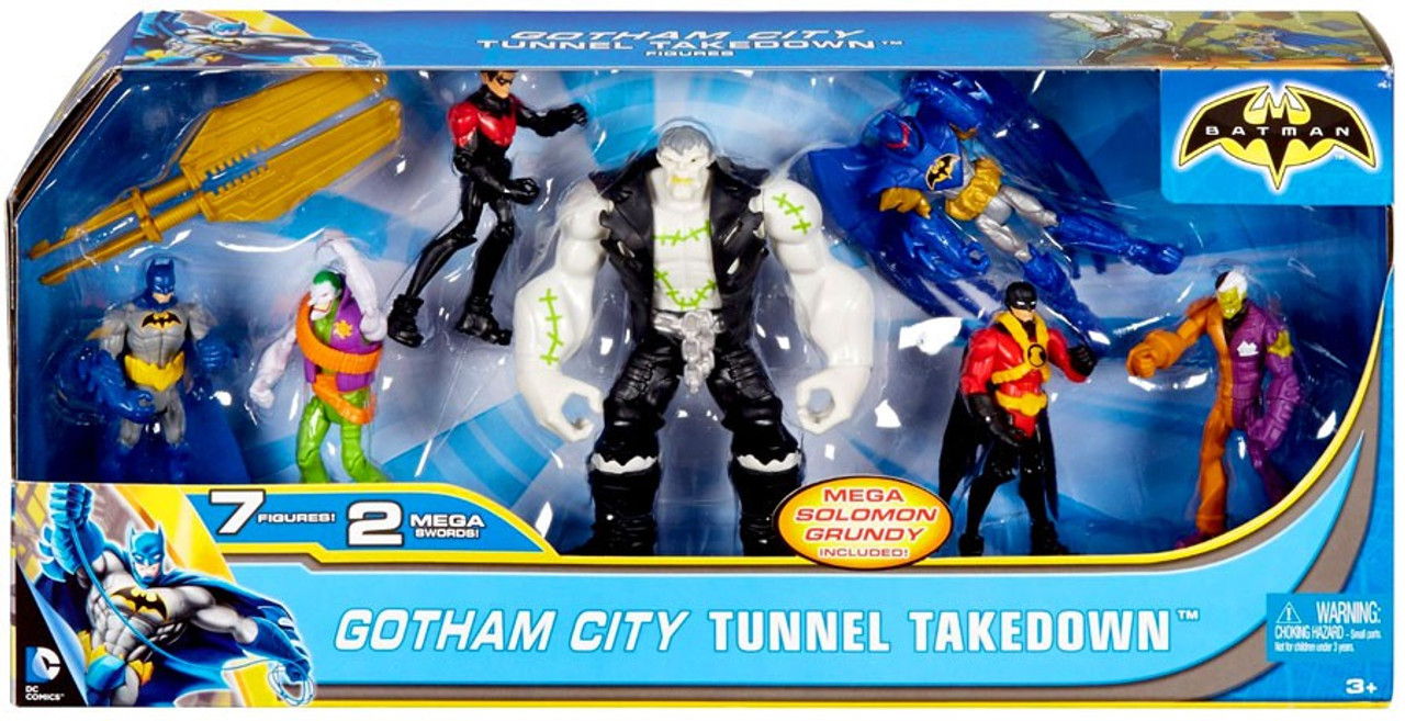 batman unlimited figures