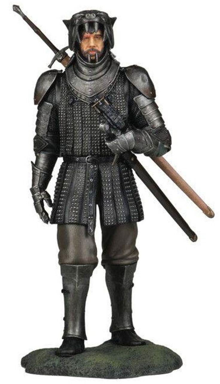 Game Of Thrones The Hound 8 5 Pvc Statue Figure Dark Horse Toywiz