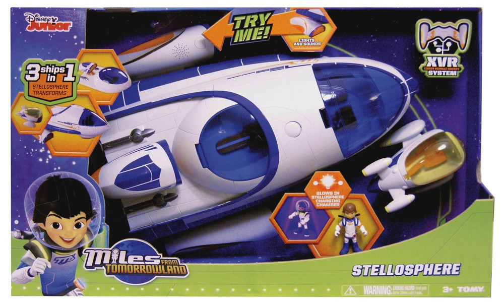 Miles From Tomorrowland Disney Junior Stellosphere Action Figure