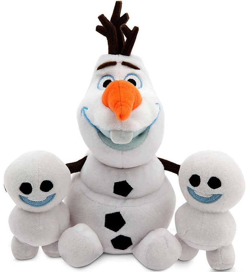 Disney Frozen Frozen Fever Olaf Snowgies Bundle Exclusive 8 Plush ToyWiz