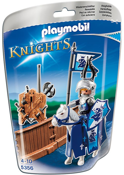 Playmobil Knights Lion Tournament Knight Set 5356 ToyWiz