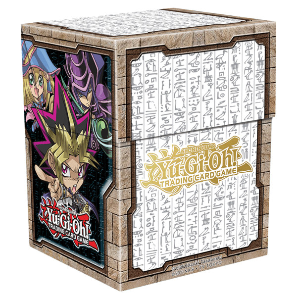 yugioh offical deck box Quarter Century There’s no better way to protect your Deck while you’re on the go! KONAMI OFFICIAL YUGIOH DARK SIDE