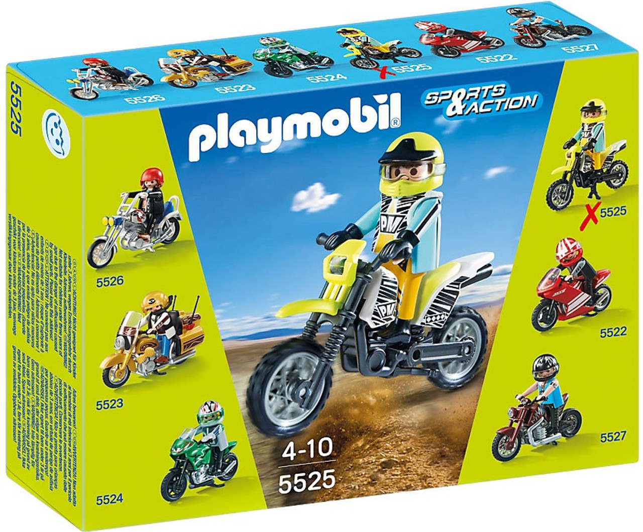playmobil bike