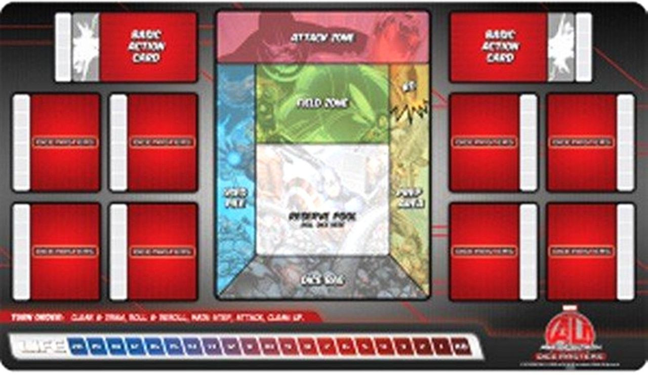 Marvel Dice Masters Age Of Ultron Marvel Dice Masters Playmat Wizkids Toywiz