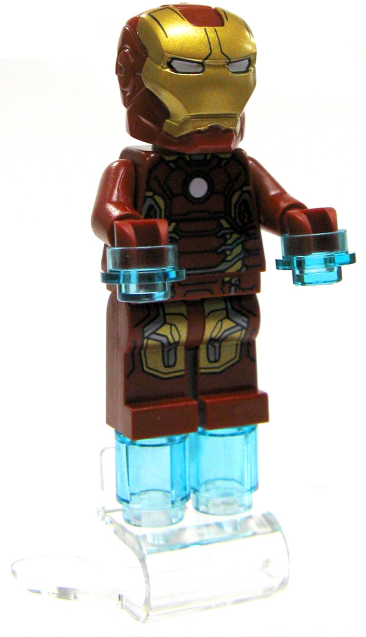 lego iron man minifigure mark 43