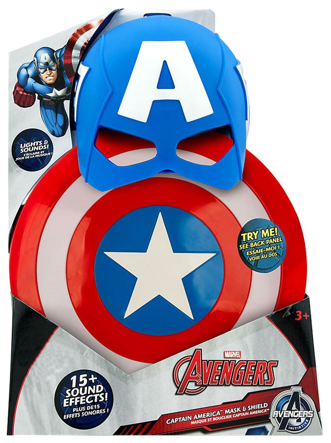 Disney Marvel Avengers Avengers Initiative Captain America Mask 
