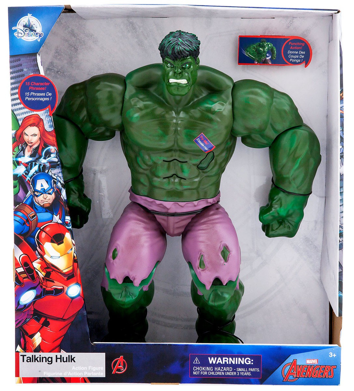 talking hulk toy