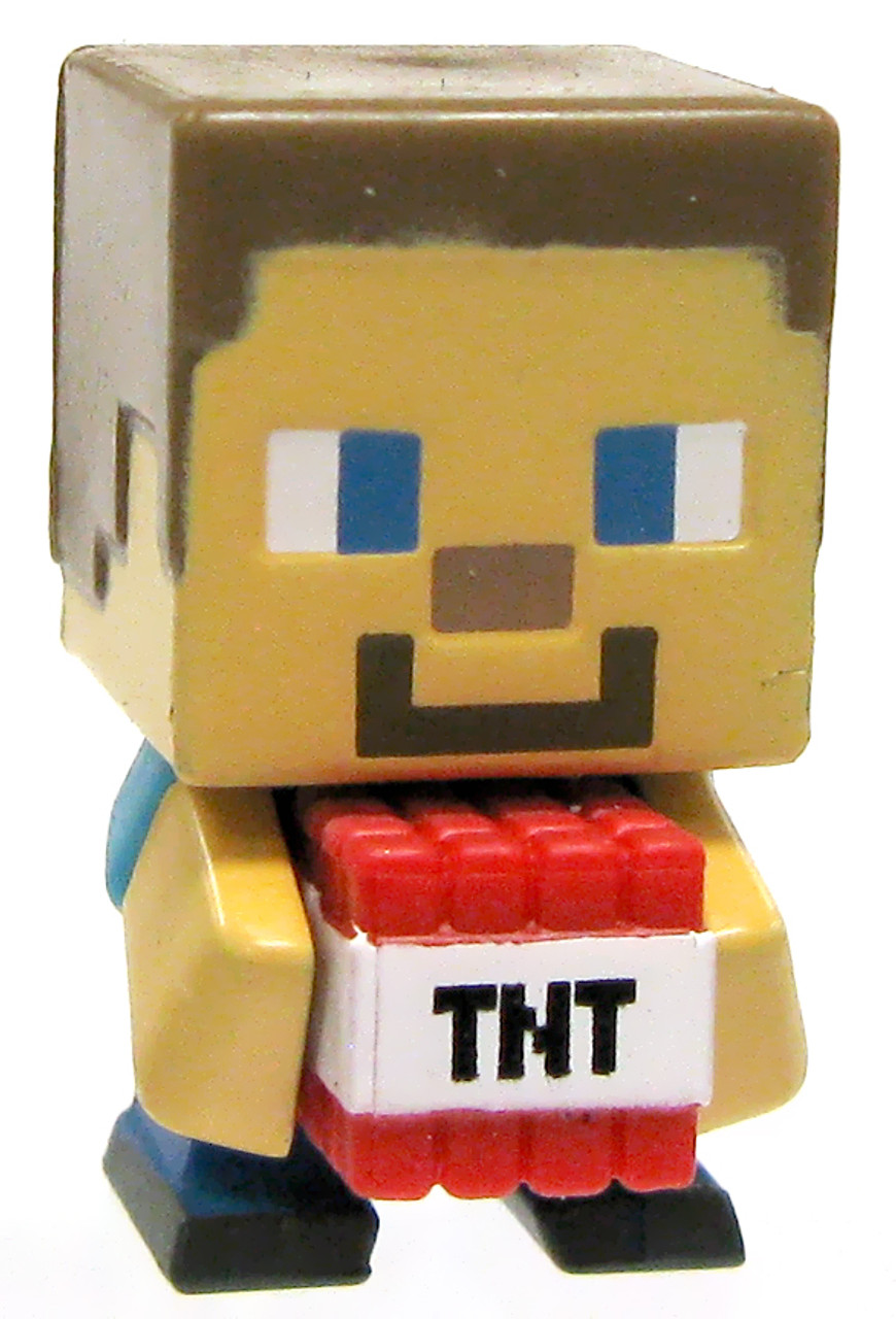 Minecraft Stone Series 2 Tnt Steve 1 Mini Figure Loose Mattel Toys Toywiz Minecraft Stone Series 2 Tnt Steve 1 Mini Figure Loose Mattel Toys Toywiz