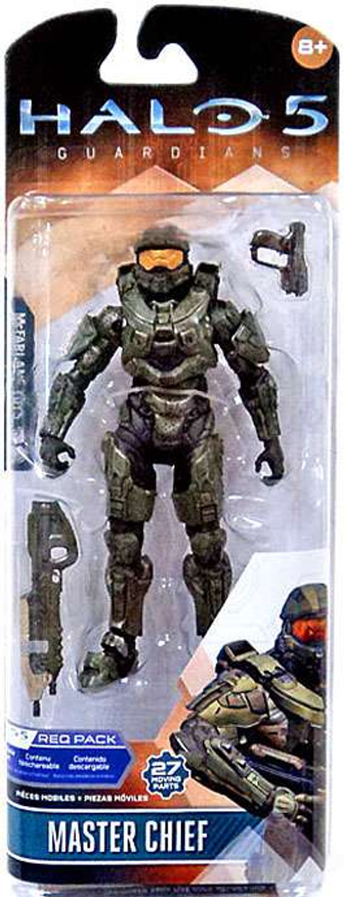 halo 5 master chief action figure