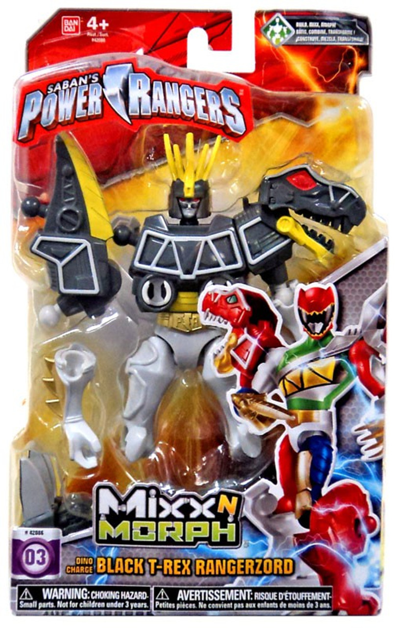 Power Rangers Dino Charge Mixx N Morph Black T Rex Rangerzord 5 Action Figure 03 Bandai America Toywiz - bendy morph pack roblox