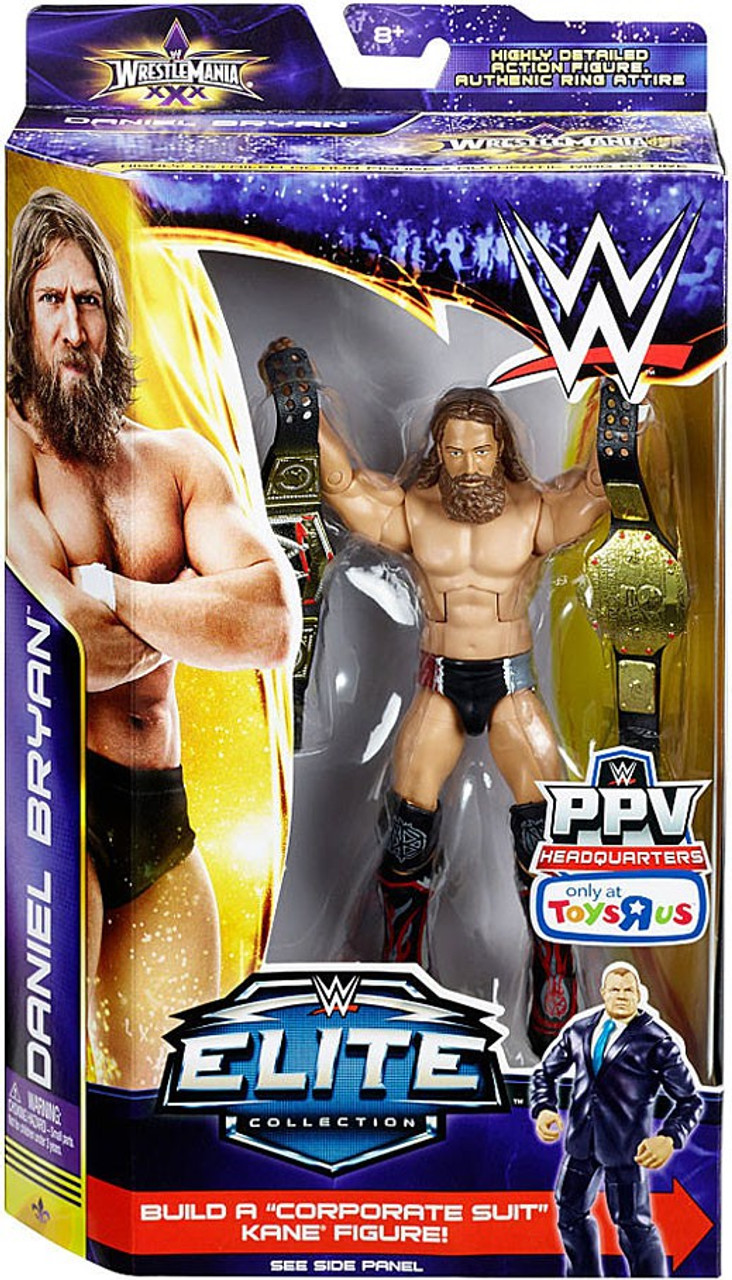 daniel bryan wwe action figure