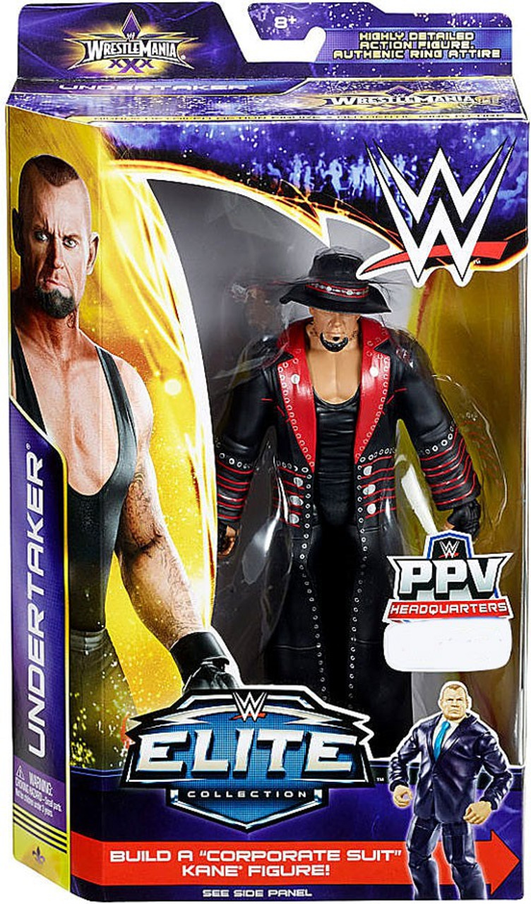 the undertaker wrestling figure