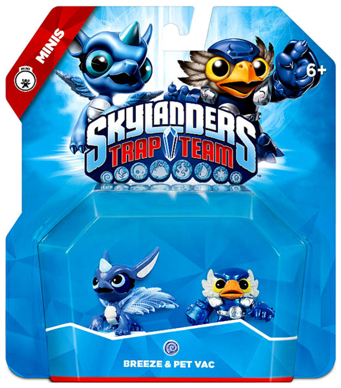 skylanders mini figures