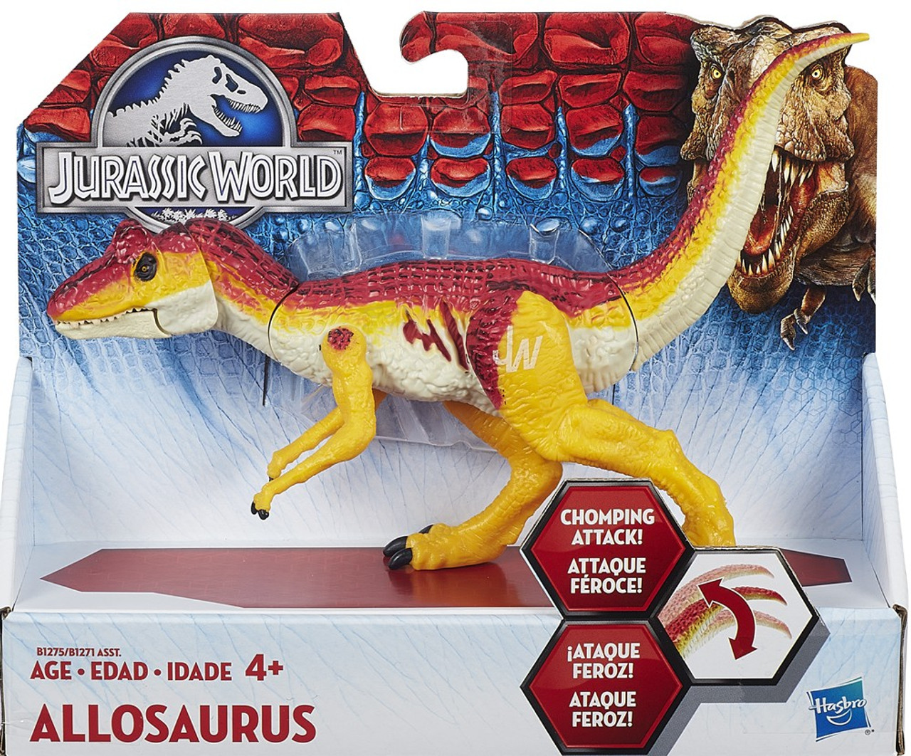 allosaurus toy jurassic world