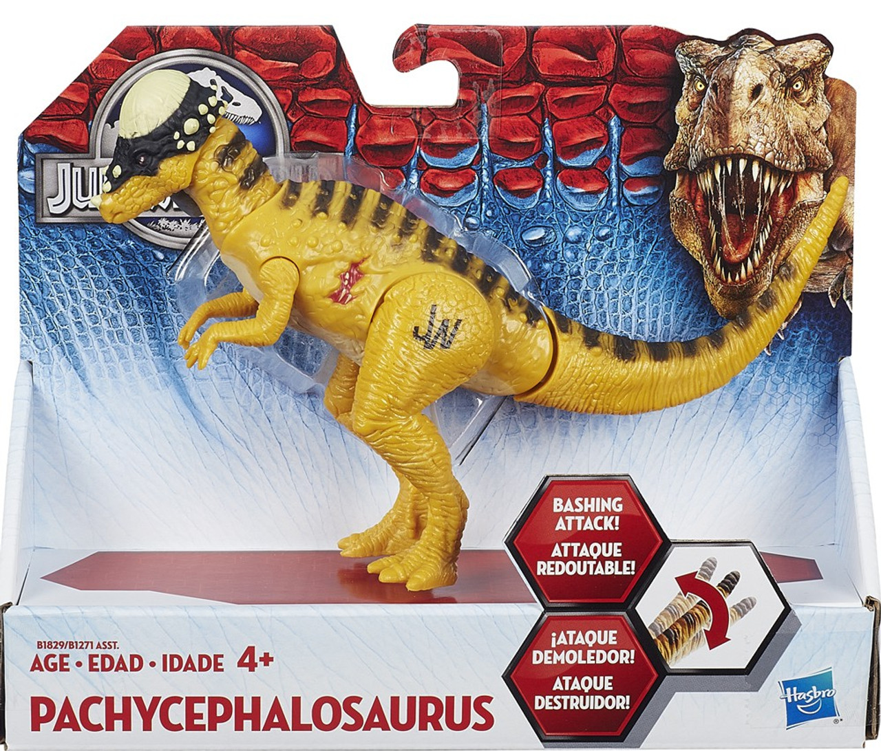 jurassic world pachycephalosaurus toy