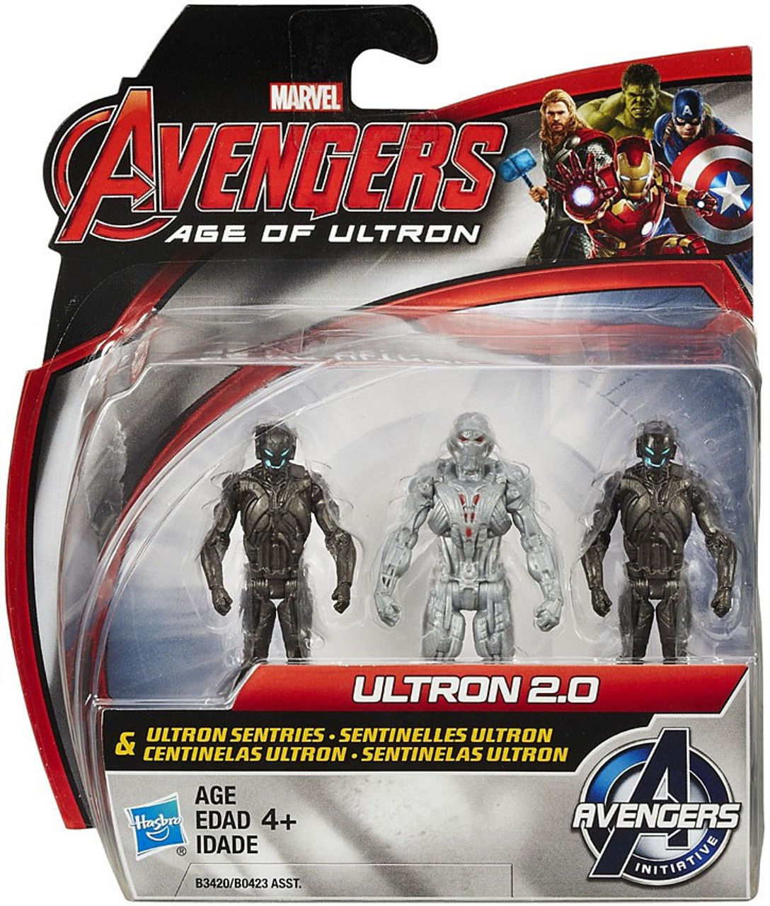 age of ultron toys