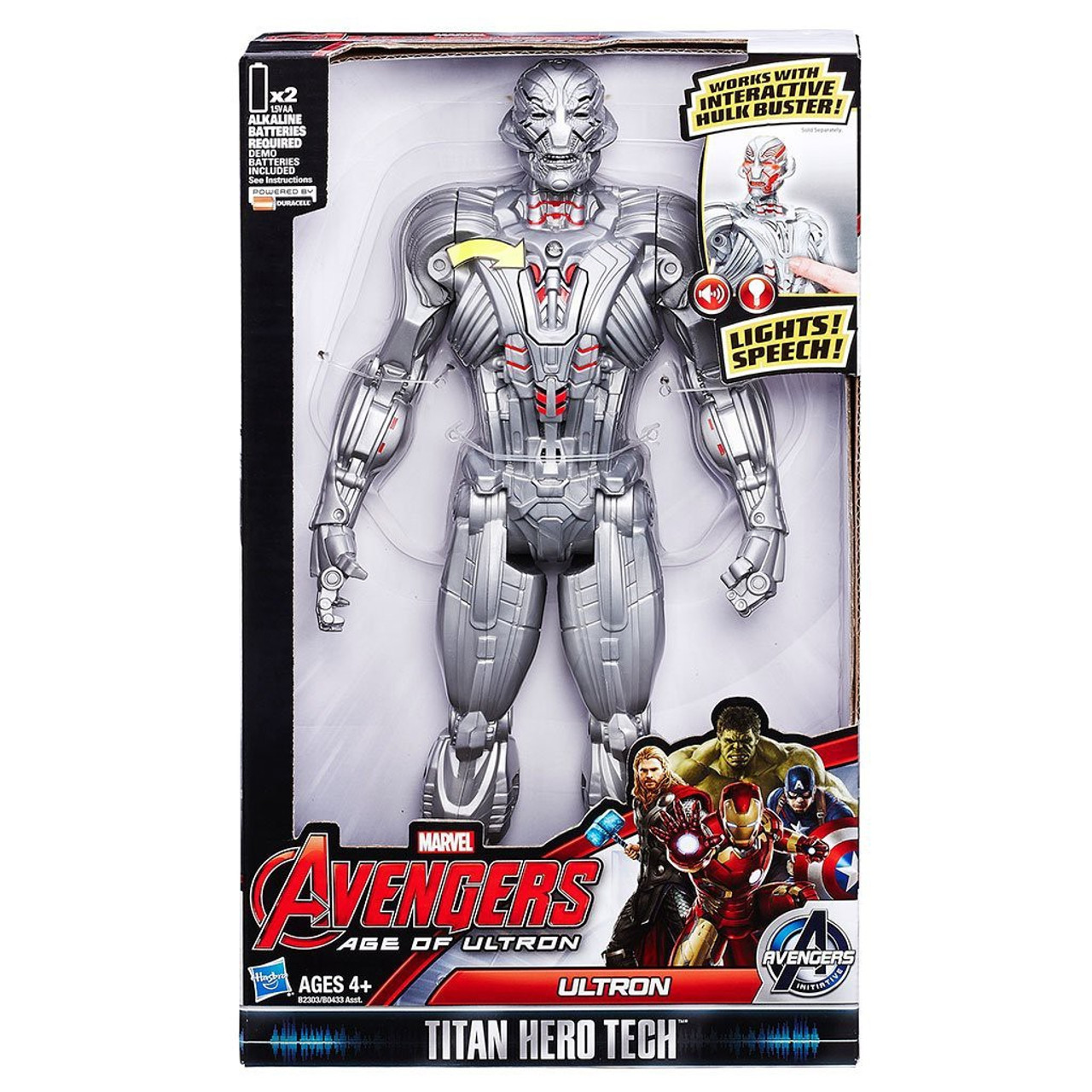 marvel avengers titan hero tech hulk figure