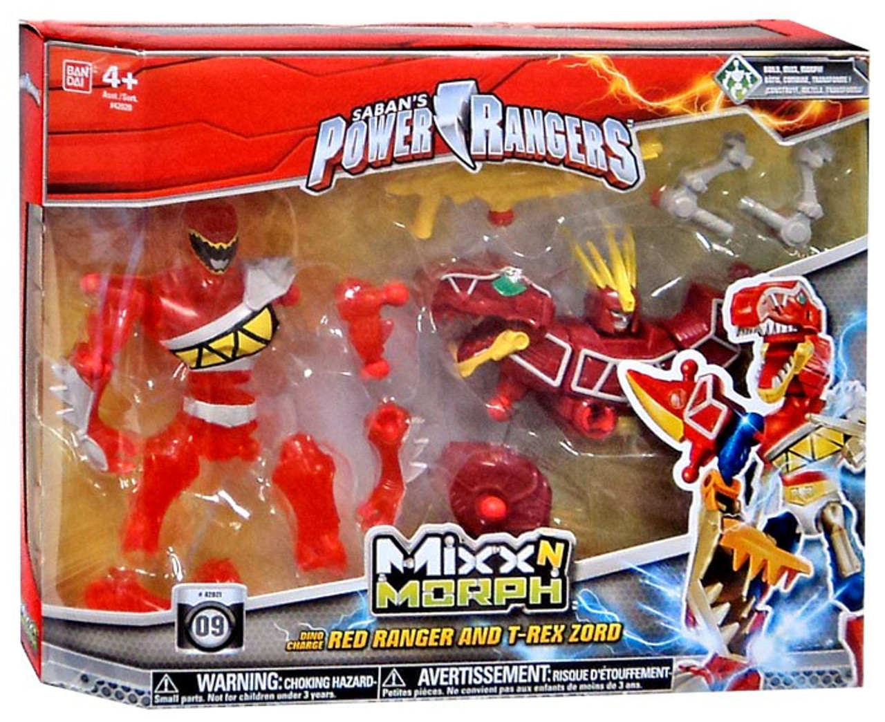 imaginext power rangers dino charge