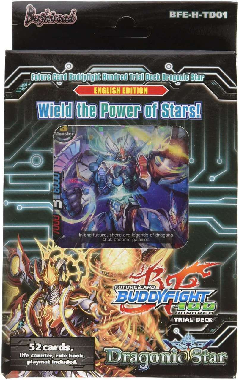 Future Card BuddyFight Trading Card Game Radiant Force Dragonic
